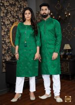 Present A Couple Combo Of Kurta With Payjama And Kurti With Pants
