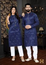 Present A Couple Combo Of Kurta With Payjama And Kurti With Pants