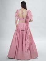 Wedding Wear Stitched Georgette Designer Lehenga Choli Collection