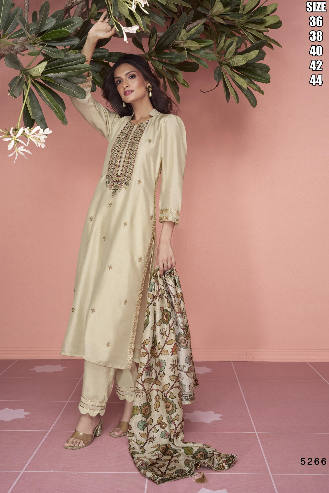 Elegance of Organza and Premium Silk: Unveiling Our Exquisite Premium Salwar Suit Collection!"