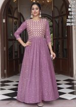 Eba Parisha Fancy Traditional Georgette Designer Stitched Gown Collection