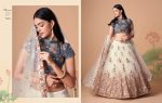 Glamorous Mirror Work Net Wedding Wear Lehenga Choli