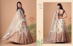 Glamorous Mirror Work Net Wedding Wear Lehenga Choli
