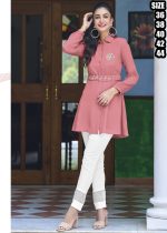 Zaveri Present Misti Readymade Chinnon Cord-Sets.