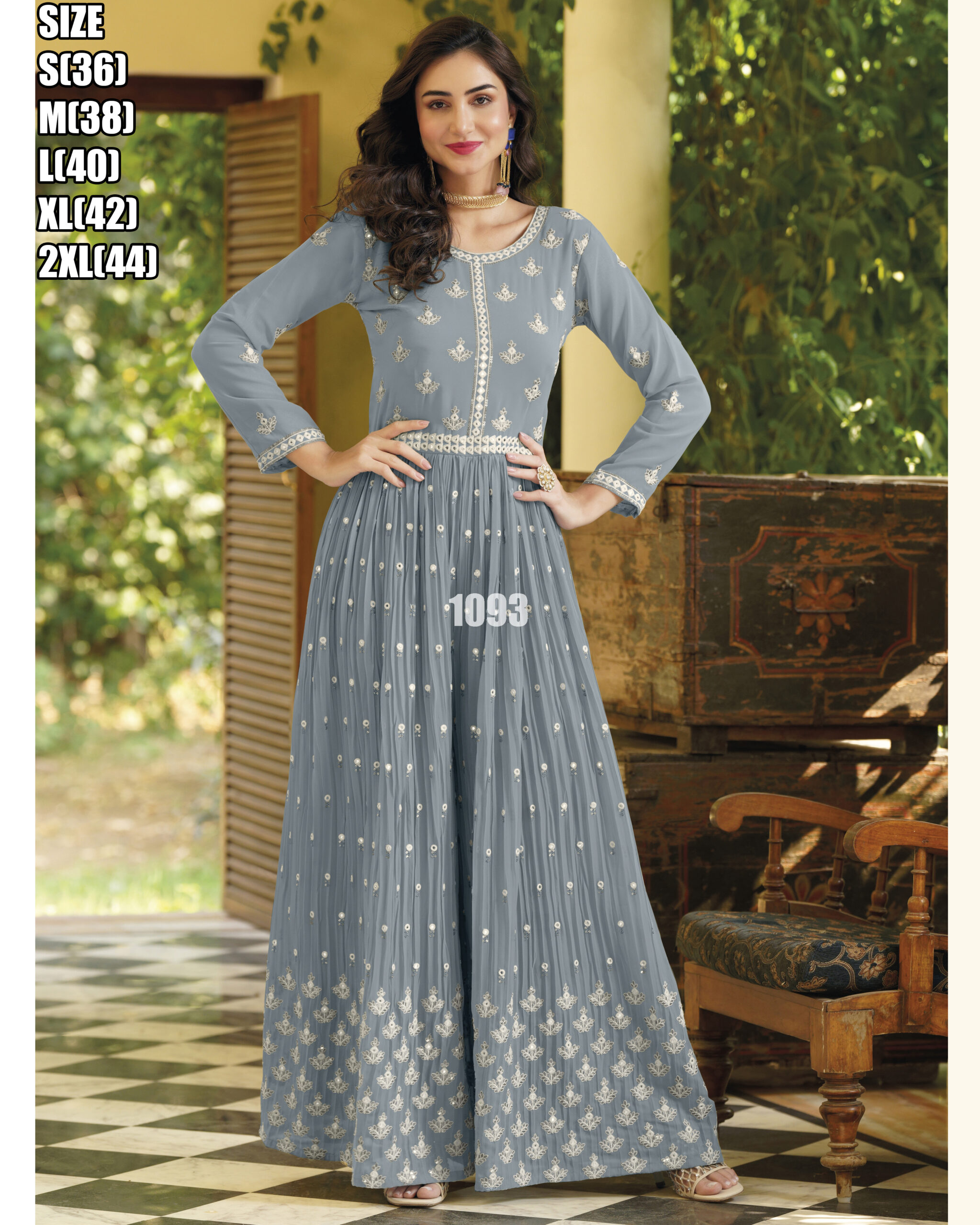 Partywear Readymade Georgette Jump Suit