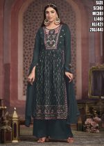 Presenting Real Georgette Designer Ready To Wear Nyra Cut Collection