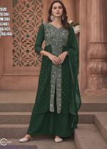 Present Apple Cut Designer Embroidered Salwar Suit Collection