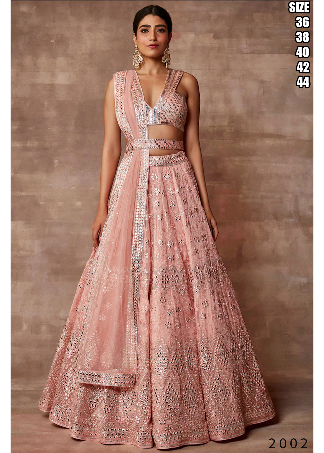 Wedding Wear Stitched Soft Organza Designer Lehenga Choli Collection