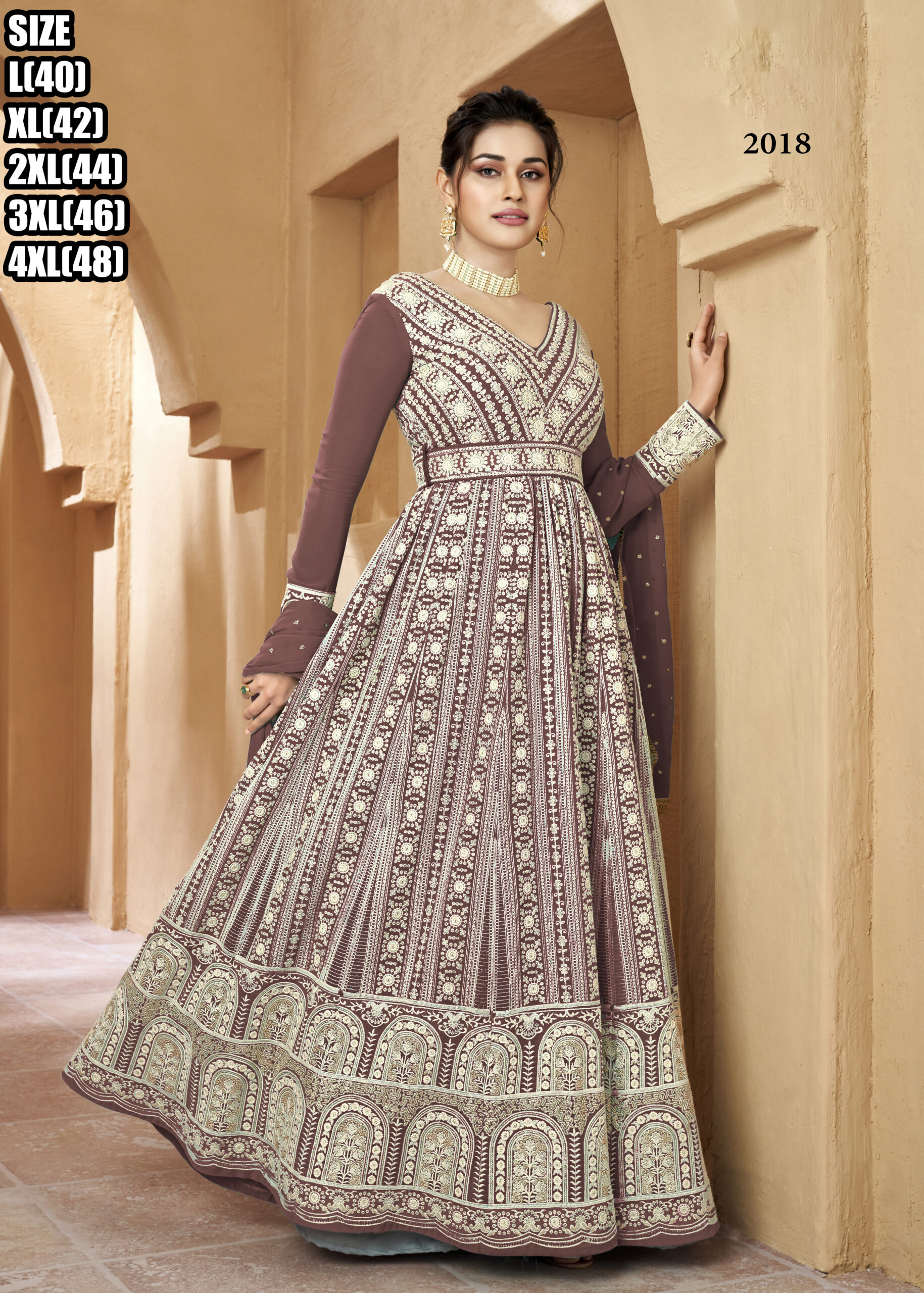 Gulzar Resham 2016 Series Exclusive Floor Length Ethnic Anarkali Designer Gown Collection