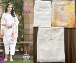 Poonam Present Holi Cotton Chikan Work Readymade Kurtis Set
