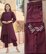 Penelope Present Readymade Gajji Silk Cord-Sets