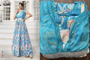 S4U Present Rangrez vol 3 Chinon Handwork Gown