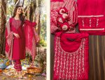 Mayur Fashion Sabhyata Vol-2 Viscose Silk Festive Wear Kurti Pent Dupatta