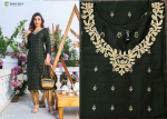 Ethnicrang Women's Silk Jacquard Straight Design Weaving Kurti