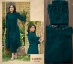 Ethnicrang Women's Gentalman Handwork Readymade Cord Set