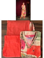 Women's Stitched Rayon Handwork Kurti Pent With Nazneen Dupatta