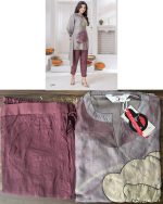 Ethnicrang Women's Natural Crepe Digital Printed Party Wear 2Pcs & 3pcs Fancy Kurti Pent With Dupatta