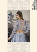 Exclusive Wedding Wear Readymade Croptop & Skirt Collection