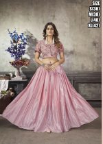 Exclusive Wedding Wear Readymade Croptop & Skirt Collection