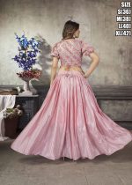 Exclusive Wedding Wear Readymade Croptop & Skirt Collection
