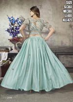 Exclusive Wedding Wear Readymade Croptop & Skirt Collection