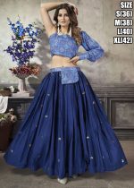 Exclusive Wedding Wear Readymade Croptop & Skirt Collection