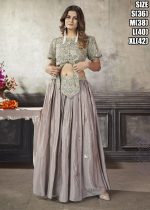 Exclusive Wedding Wear Readymade Croptop & Skirt Collection
