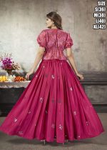 Exclusive Wedding Wear Readymade Croptop & Skirt Collection
