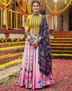 Enchanting Navratri: Unleash Your Inner Goddess With Our Dazzling Collection Of Chaniya Cholis, Lehengas, And Exquisite Accessories.