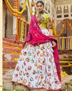 Enchanting Navratri: Unleash Your Inner Goddess With Our Dazzling Collection Of Chaniya Cholis, Lehengas, And Exquisite Accessories.