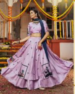 Enchanting Navratri: Unleash Your Inner Goddess With Our Dazzling Collection Of Chaniya Cholis, Lehengas, And Exquisite Accessories.