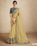 ELEVATE YOUR PARTY LOOK: DISCOVER EXQUISITE NEW DESIGNER SAREES WITH STUNNING EMBROIDERY BLOUSE