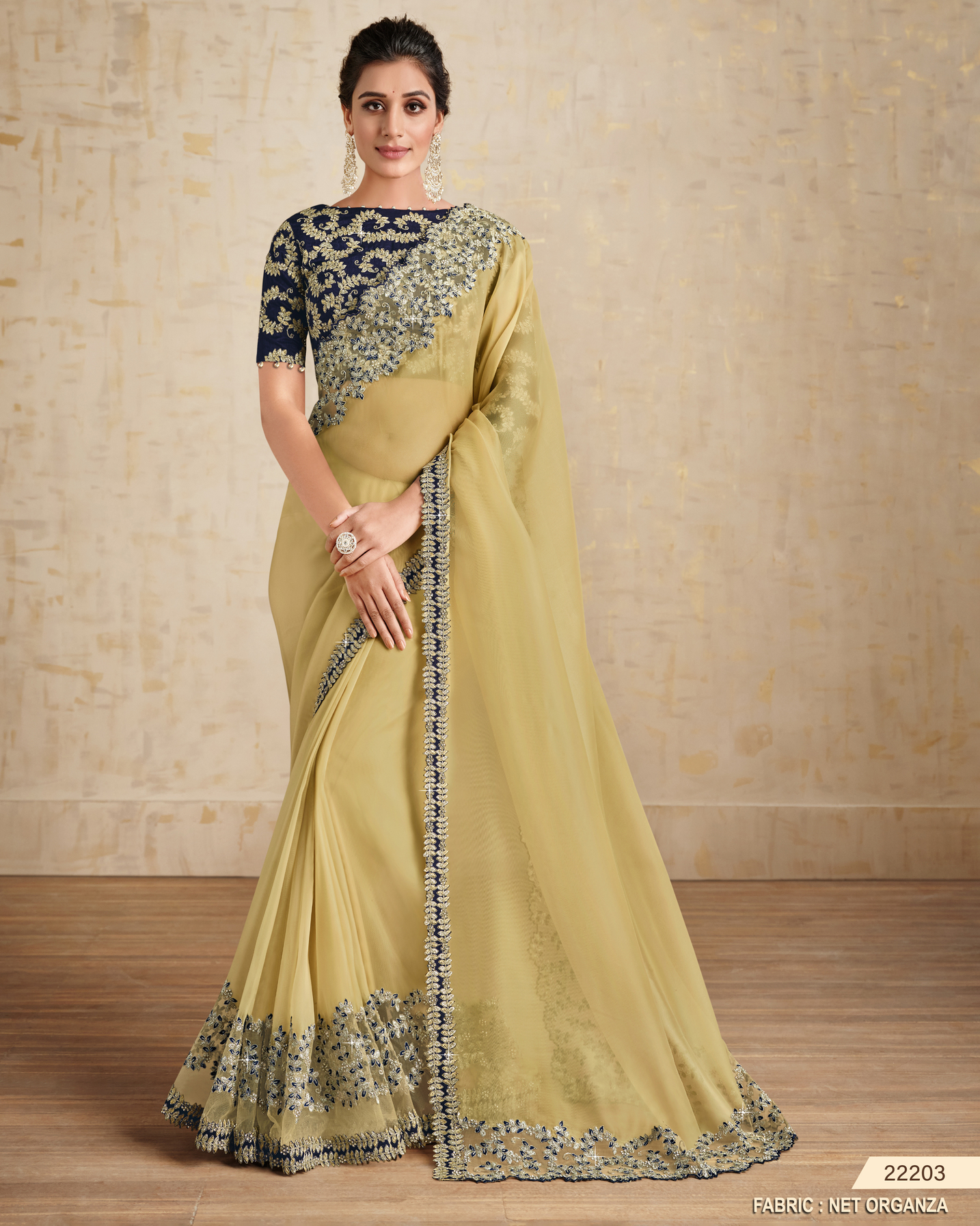 ELEVATE YOUR PARTY LOOK: DISCOVER EXQUISITE NEW DESIGNER SAREES WITH STUNNING EMBROIDERY BLOUSE