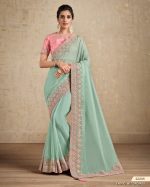 ELEVATE YOUR PARTY LOOK: DISCOVER EXQUISITE NEW DESIGNER SAREES WITH STUNNING EMBROIDERY BLOUSE