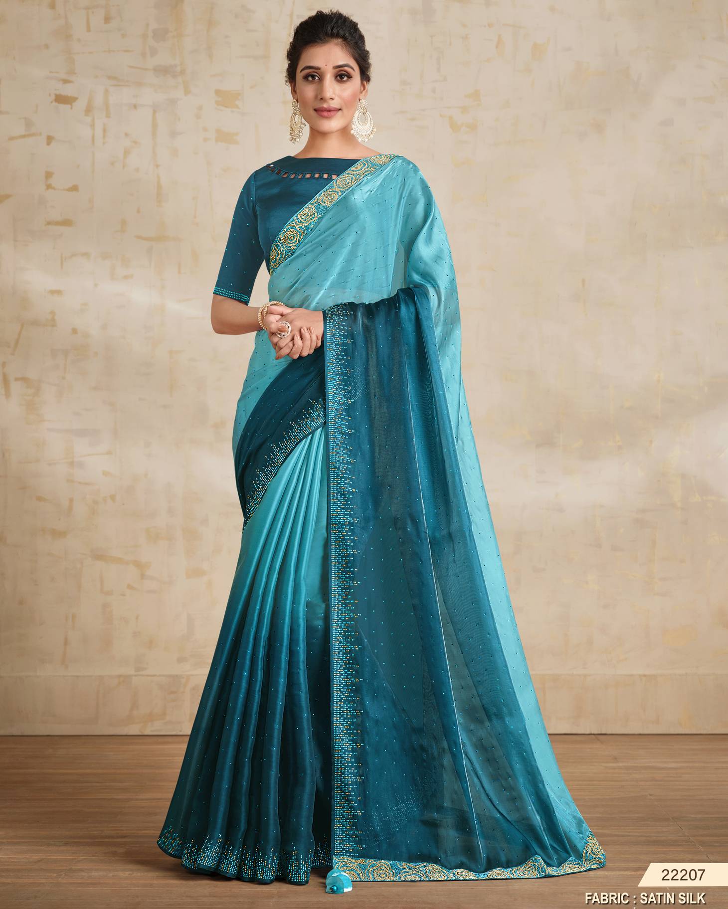 ELEVATE YOUR PARTY LOOK: DISCOVER EXQUISITE NEW DESIGNER SAREES WITH STUNNING EMBROIDERY BLOUSE
