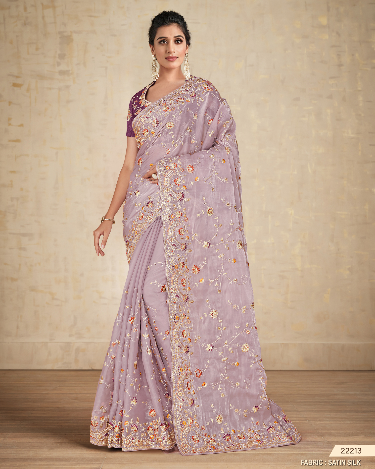 ELEVATE YOUR PARTY LOOK: DISCOVER EXQUISITE NEW DESIGNER SAREES WITH STUNNING EMBROIDERY BLOUSE
