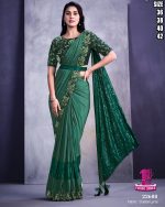 Ready To Wear Designer Saree With Handwork Blouse Collection