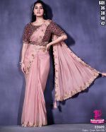 Ready To Wear Designer Saree With Handwork Blouse Collection