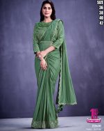 Ready To Wear Designer Saree With Handwork Blouse Collection