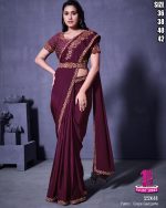 Ready To Wear Designer Saree With Handwork Blouse Collection