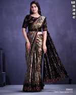 Ready To Wear Designer Saree With Handwork Blouse Collection