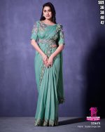 Ready To Wear Designer Saree With Handwork Blouse Collection