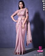 Ready To Wear Designer Saree With Handwork Blouse Collection