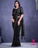 Ready To Wear Designer Saree With Handwork Blouse Collection