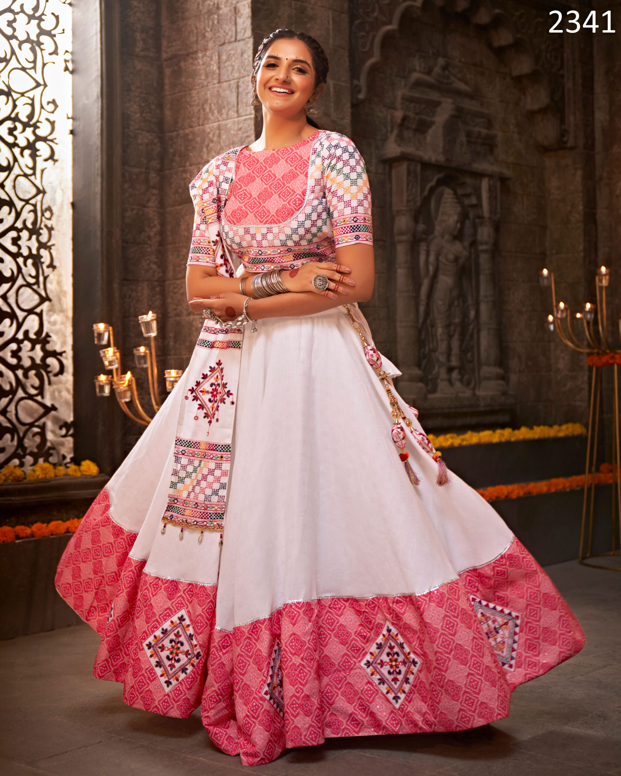 Celebrate In Style Experience The Rhythmic Elegance Of Our Navratri Collection, Blending Tradition With Contemporary Flair
