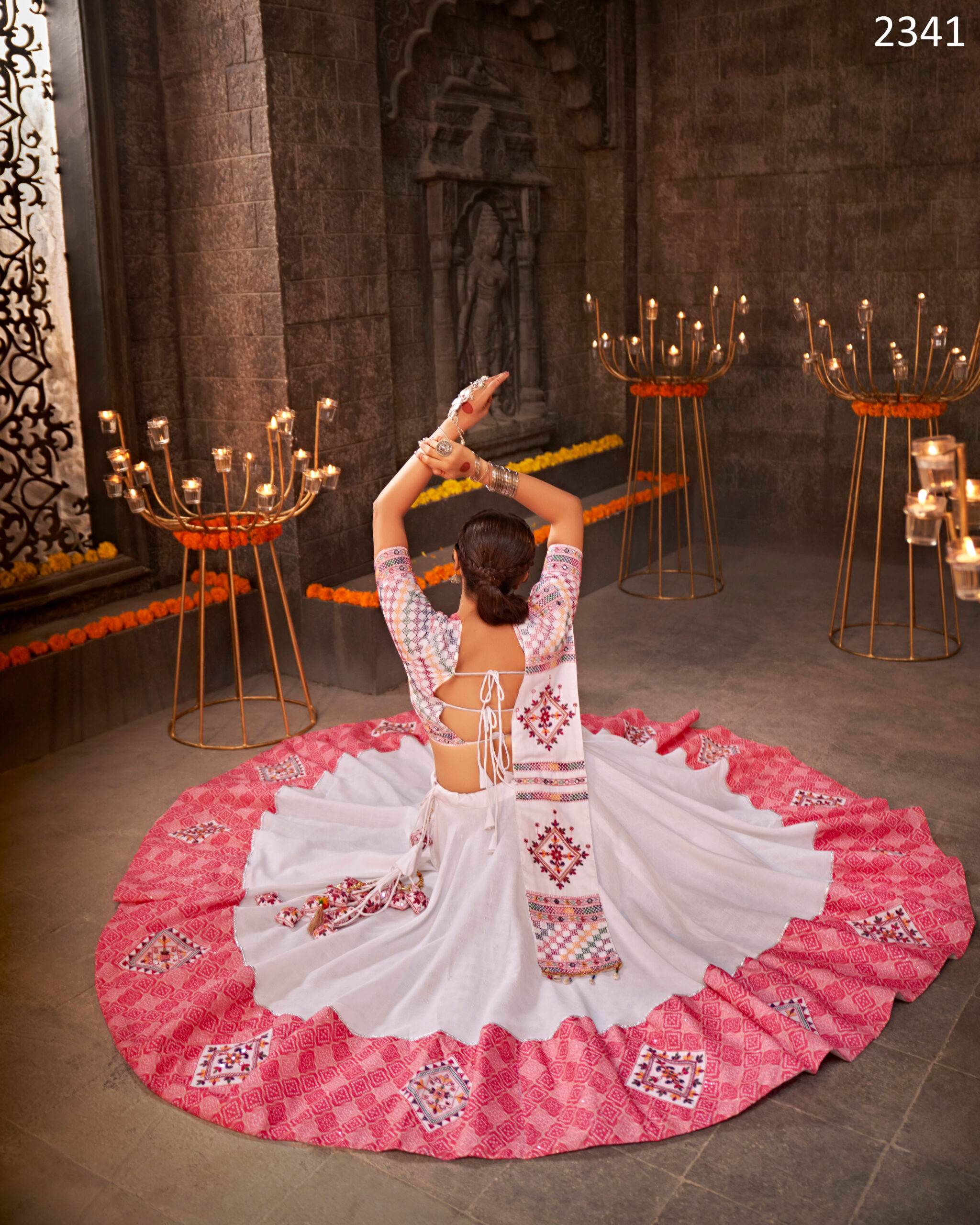 Celebrate In Style Experience The Rhythmic Elegance Of Our Navratri Collection, Blending Tradition With Contemporary Flair