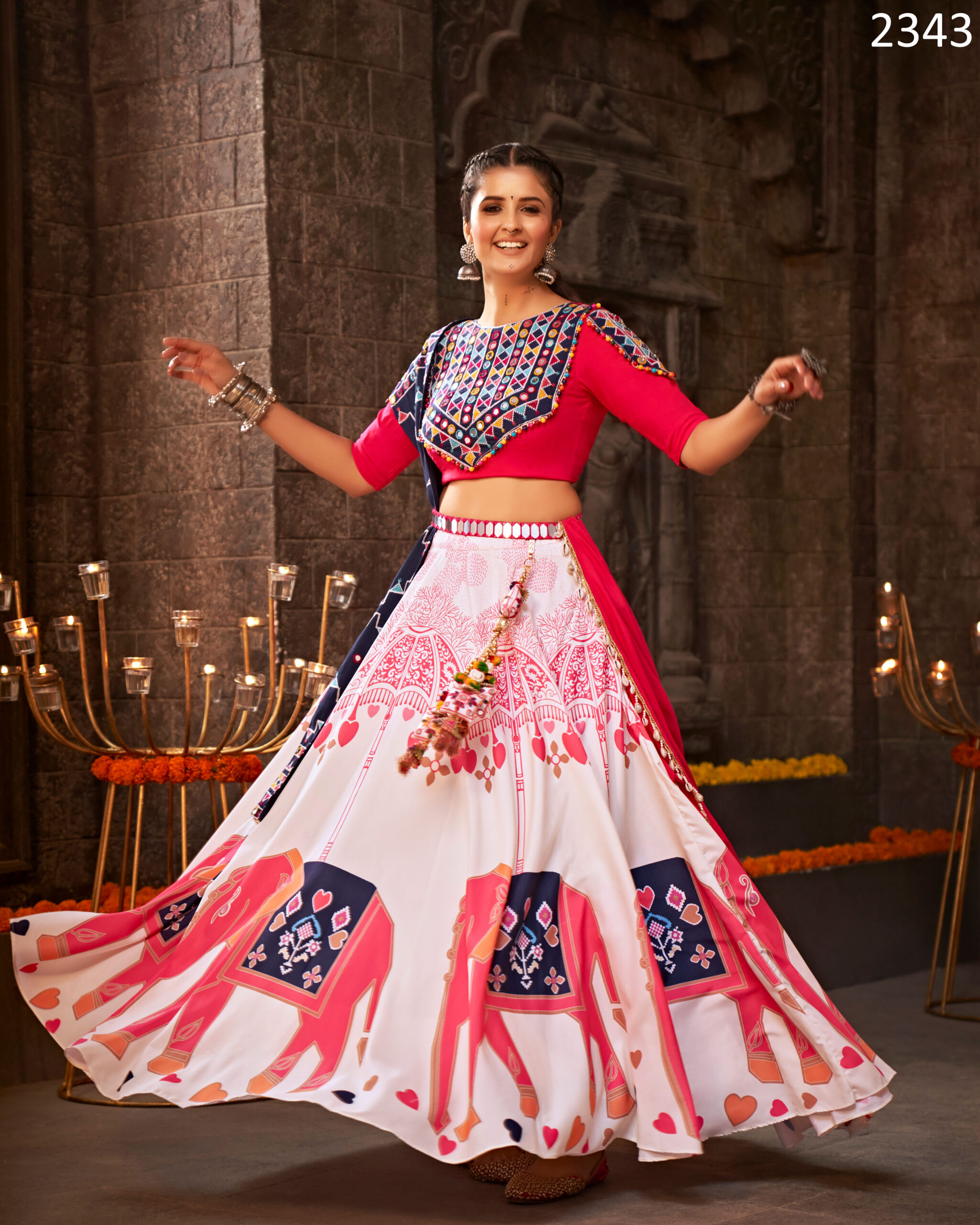 Celebrate In Style Experience The Rhythmic Elegance Of Our Navratri Collection, Blending Tradition With Contemporary Flair