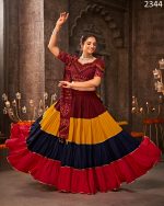 Celebrate In Style Experience The Rhythmic Elegance Of Our Navratri Collection, Blending Tradition With Contemporary Flair