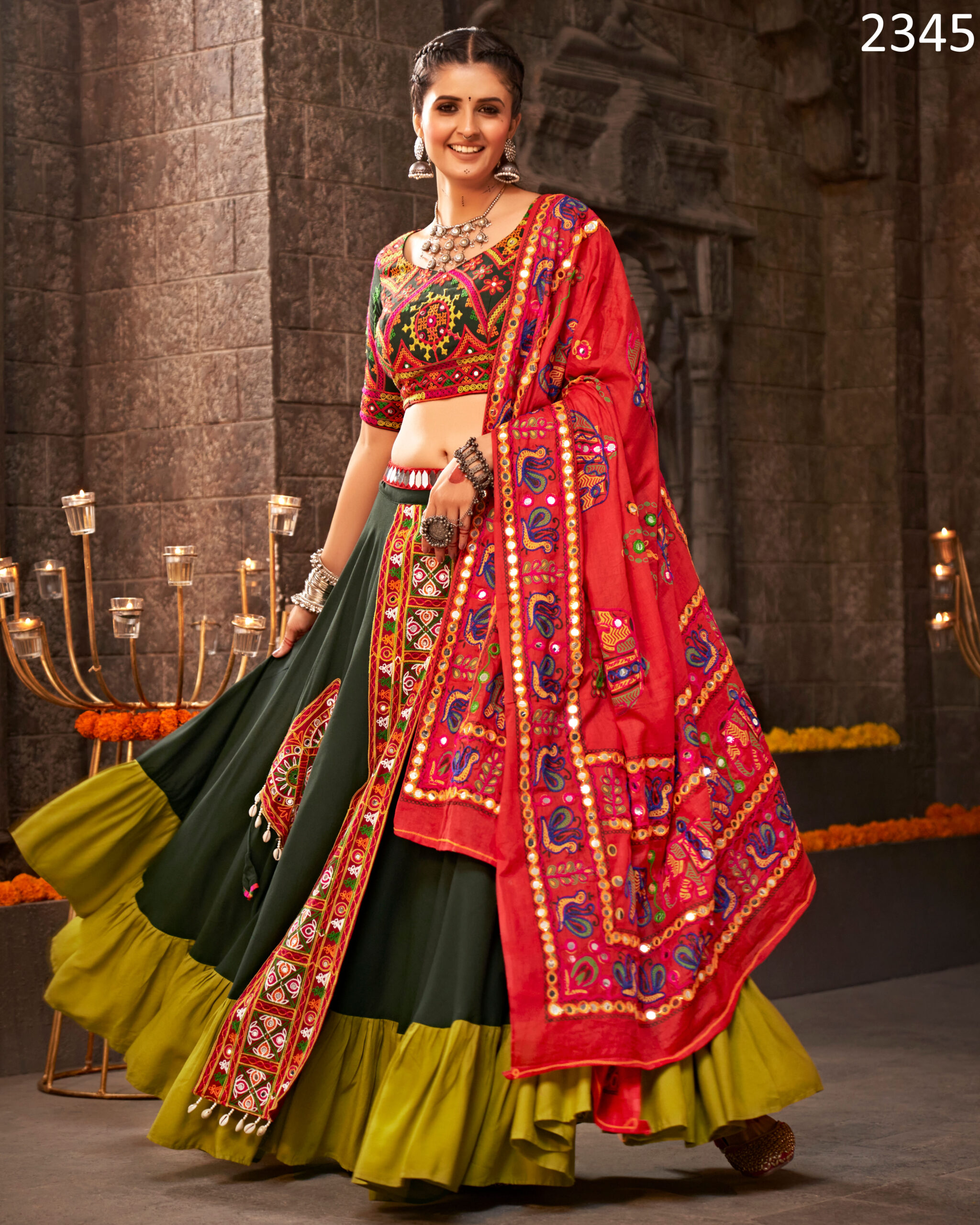 Celebrate In Style Experience The Rhythmic Elegance Of Our Navratri Collection, Blending Tradition With Contemporary Flair