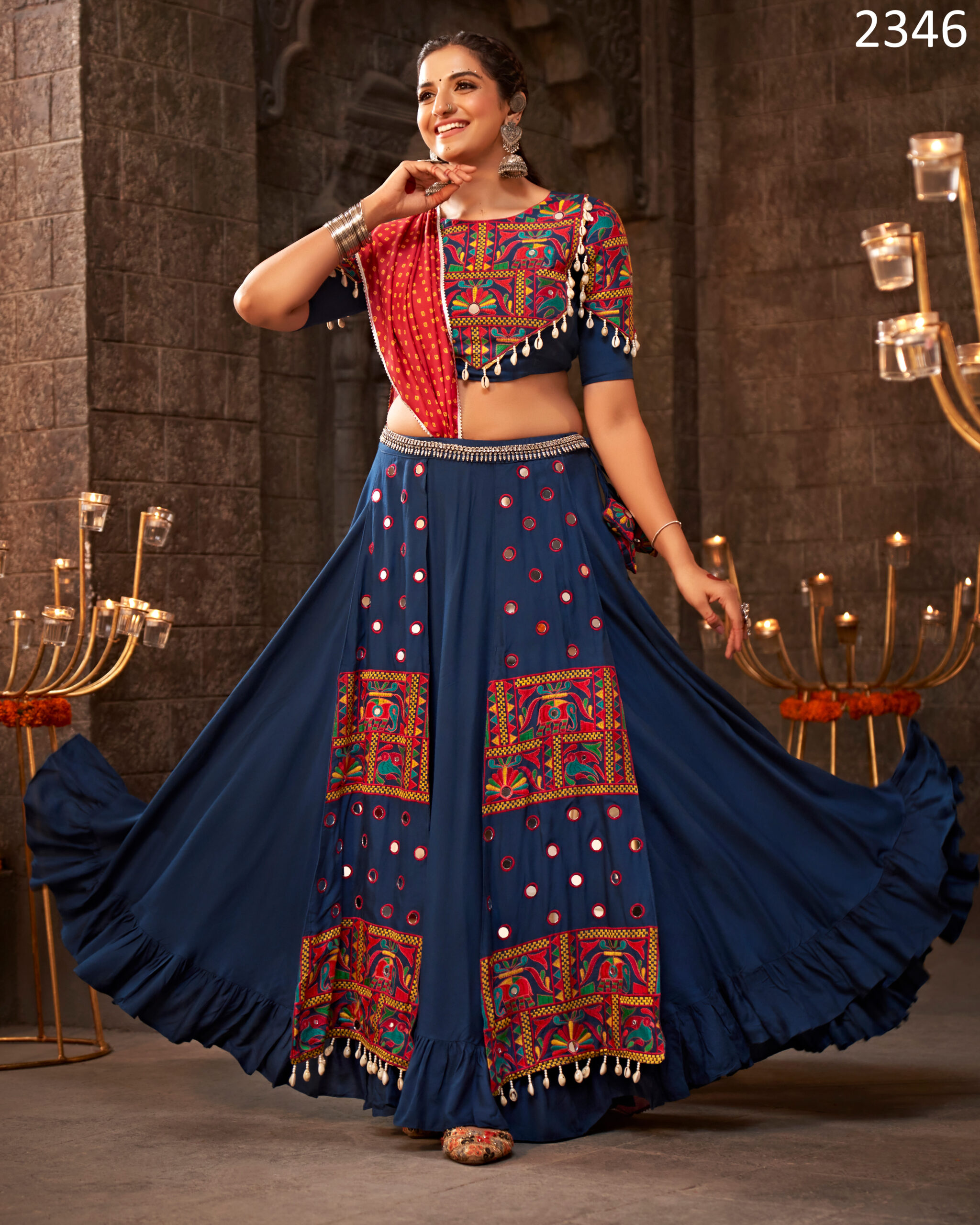Celebrate In Style Experience The Rhythmic Elegance Of Our Navratri Collection, Blending Tradition With Contemporary Flair